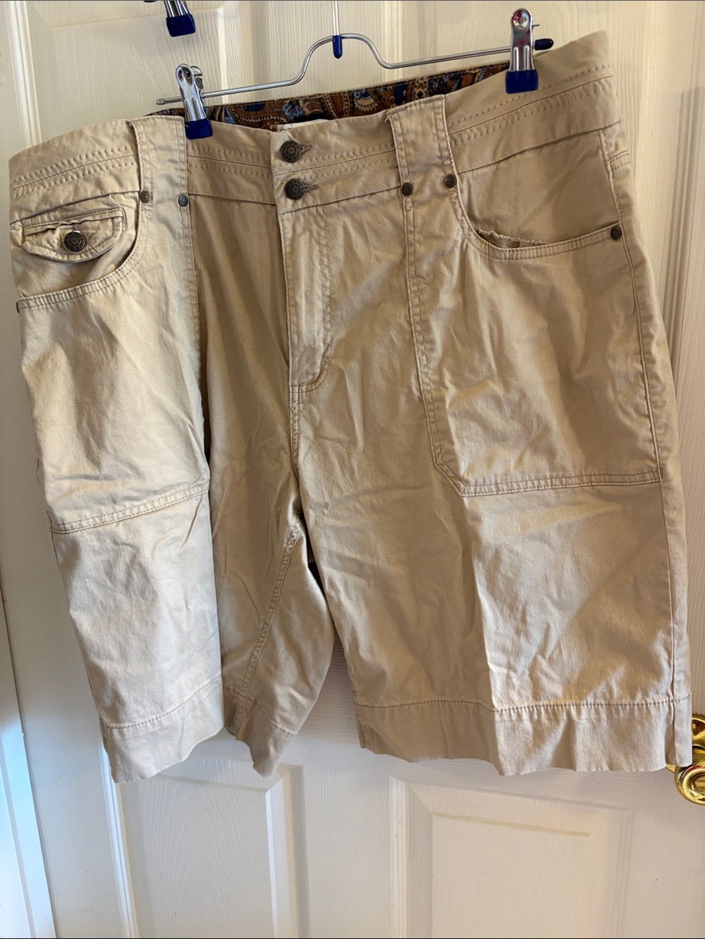 Women’s Casual Khaki Shorts - Lightweight Summer Wear